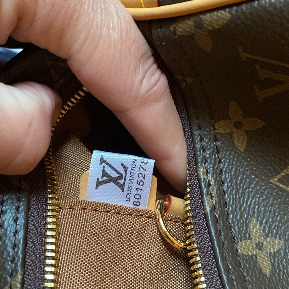 Monogram Brown Handbag - Picture 10 of 11